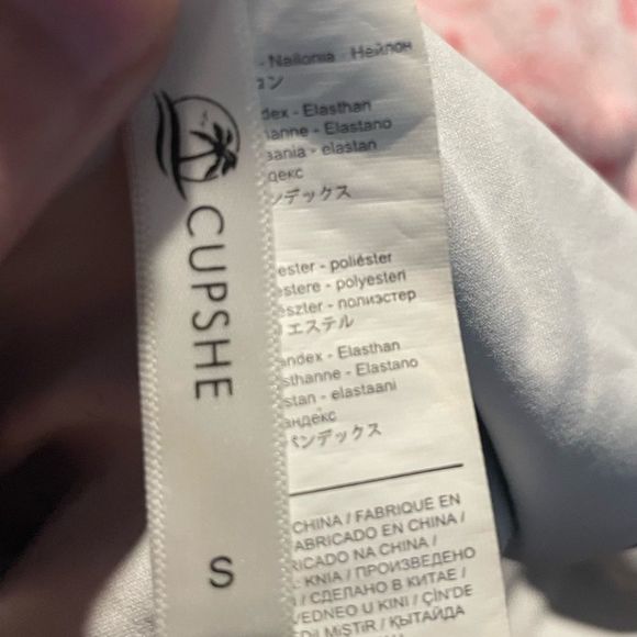 Cupshe wrap around striped bikini - Picture 4 of 4